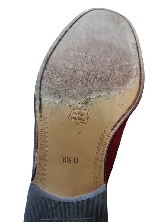 Giorgio Brutini Premier Le Glove Dress Men Loafers Leather Slip-On 9 M